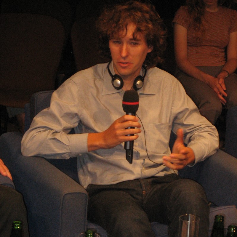 Pablo Machón at Ars Electronica 2005